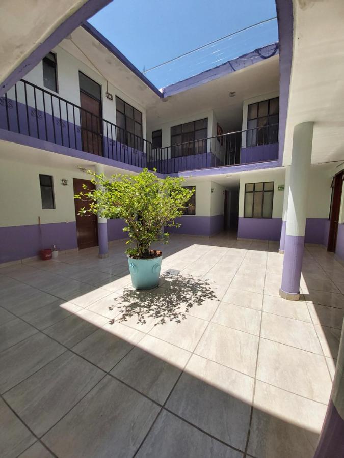 Hotel Los Arcos Penjamo Luaran gambar