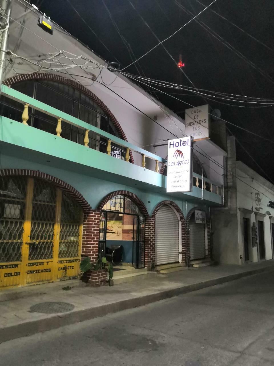 Hotel Los Arcos Penjamo Luaran gambar