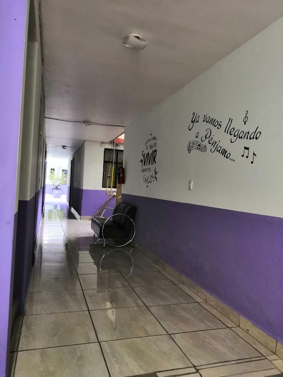 Hotel Los Arcos Penjamo Luaran gambar
