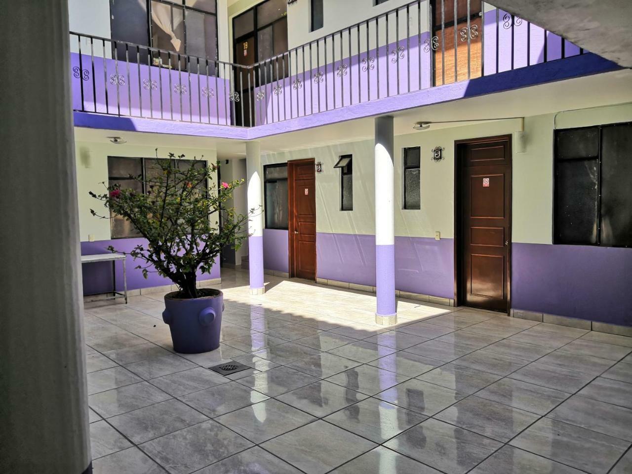 Hotel Los Arcos Penjamo Luaran gambar