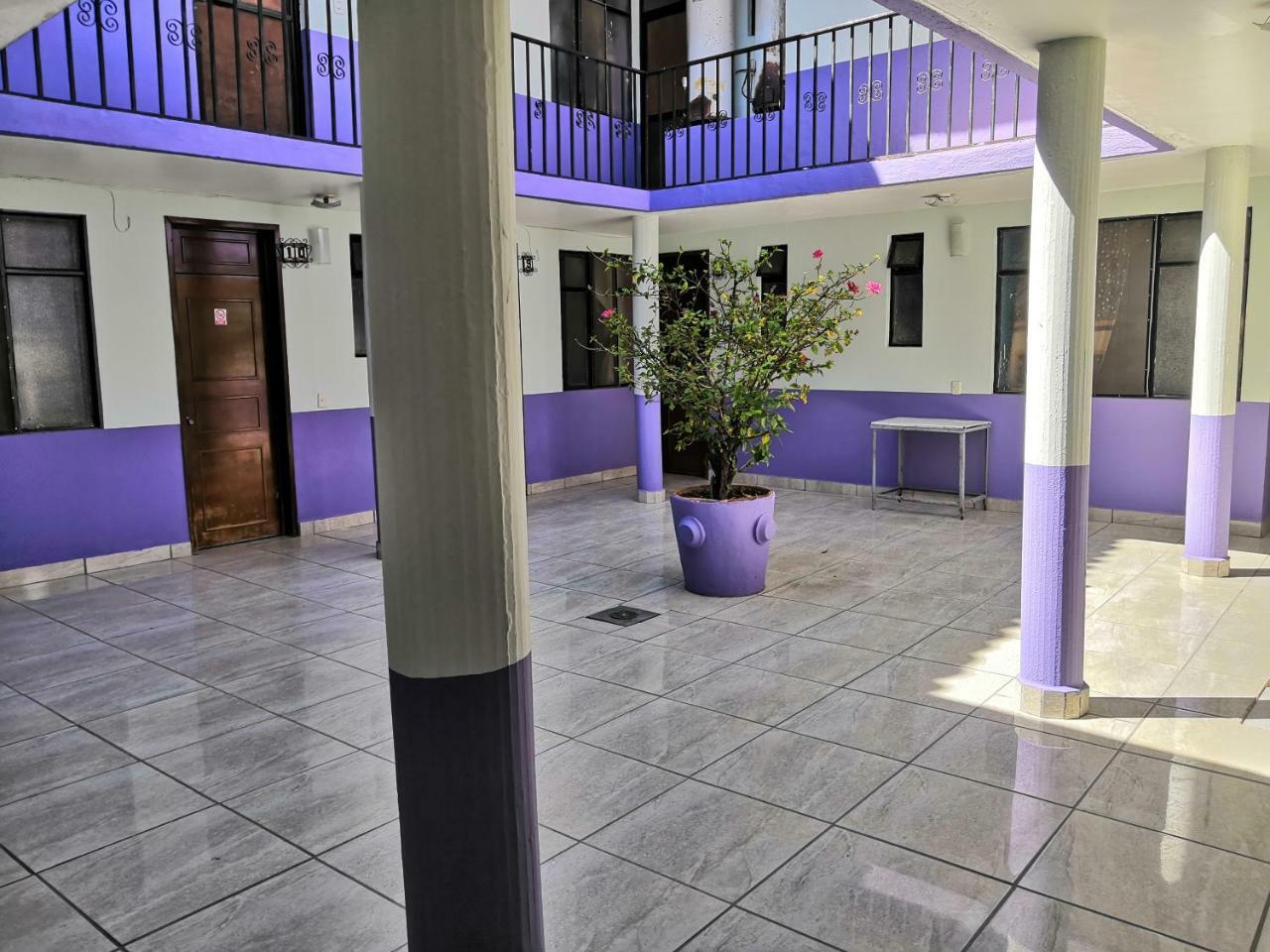 Hotel Los Arcos Penjamo Luaran gambar