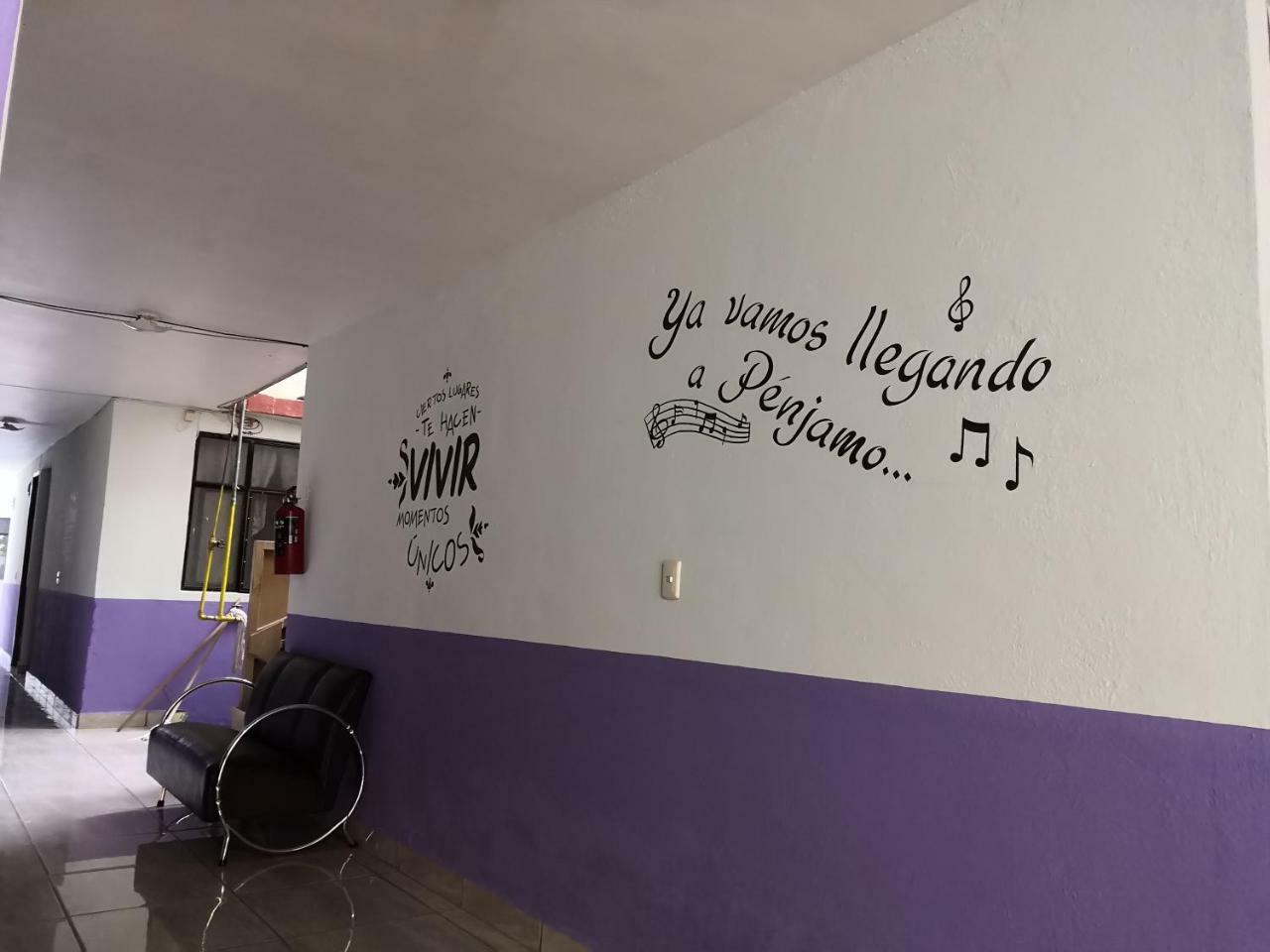 Hotel Los Arcos Penjamo Luaran gambar