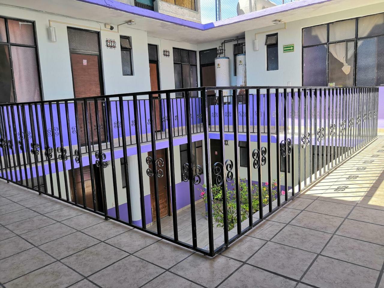 Hotel Los Arcos Penjamo Luaran gambar